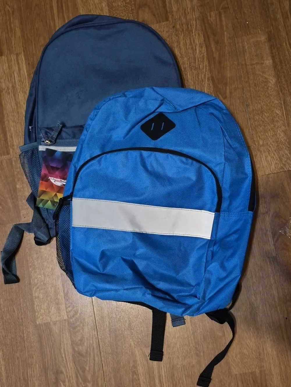 2 Blue Elementary School Backpacks